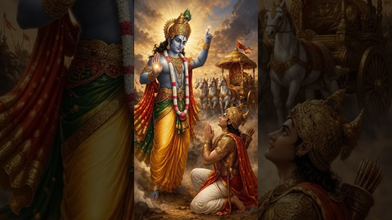 Mahabhart kurukchetra editzz#krishna #motivation #mahabhart #nepal #india #kurukchetra