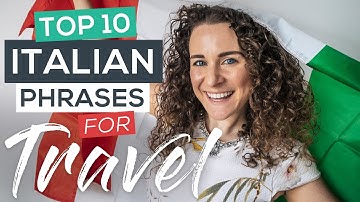 10 Italiaanse zinnen voor op reis die je MOET kennen 🇮🇹 Italiaans voor beginners + GRATIS PDF om ...