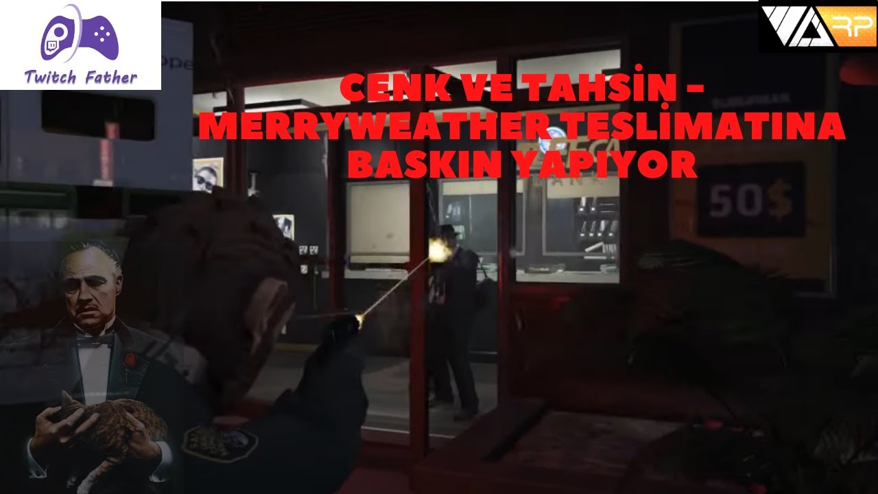 voRP: CENK VE TAHSİN - MERRYWEATHER TESLİMATINA BASKIN YAPIYOR #vorp