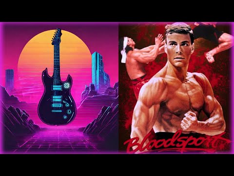 Synthwave Kickboxer (Guitar Improvisation)