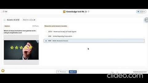 Knowledge Test Nr. 3 dreamport | Dreamport Training 