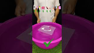 TRY TO GUESS HOW MANY TISSUE PAPER ITTOOKS!#satisfying #asmr #experiment #oddlysatisfying #foryou