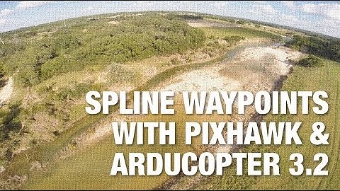Autonomous Aerial Video of Onion Creek using Pixhawk and ArduCopter 3.2