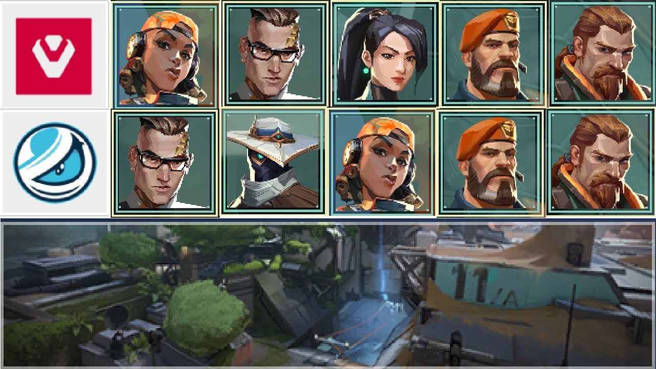 Luminosity vs Sentinels MAP2 FRACTURE VCT Challengers Stage2 OP 2022