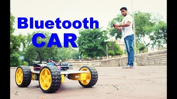 How to Make Bluetooth Controlled RC Car | Arduino Project