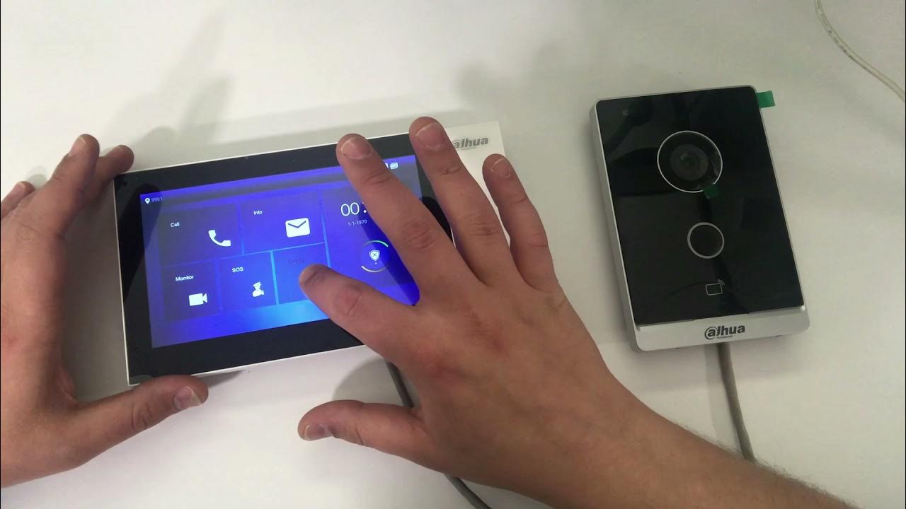 VTOVTH VTO 2211GPWP & VTH2421FWP Dahua configuration. YouTube