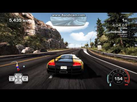 Need For Speed Hot Pursuit Double Jeopardy With Lamborghini Murcielago Superveloce 