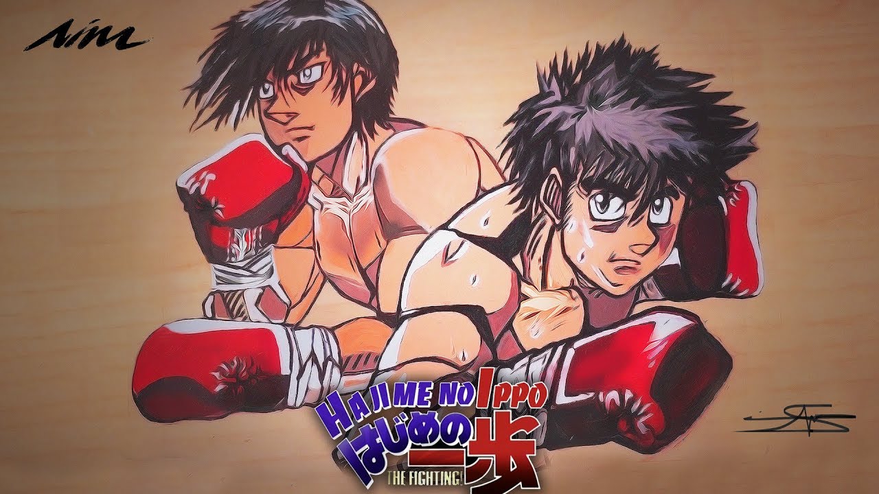 HAJIME NO IPPO EIJI DATE ANIME PRODUCTION CEL