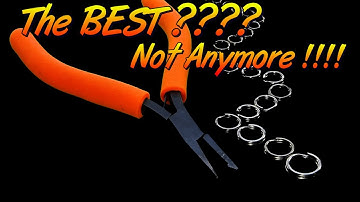 The best split ring pliers IN THE WORLD....not anymore......UGHHH!!