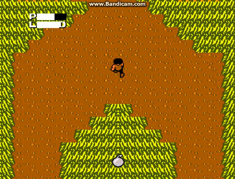 ファミコン エルナークの財宝 3面後半クリア Youtube