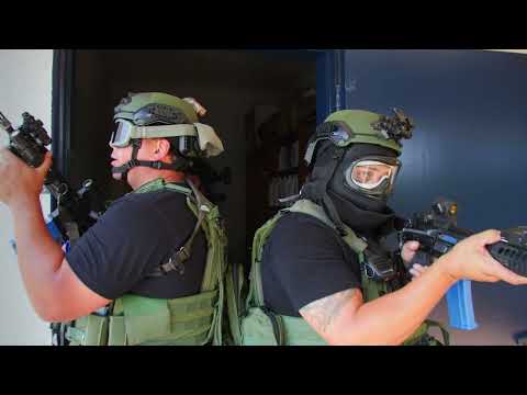 Cajon Valley and El Cajon Police Department SWAT Joint Active Shooter Training