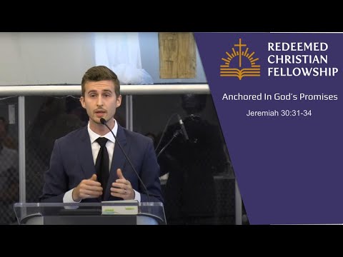 Anchored in God's promises