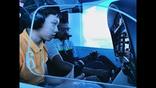 Flight Simulator Diamond DA42 First In Malaysia !