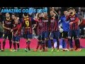 Fc barcelona  amazing goals 2014  english commentary 