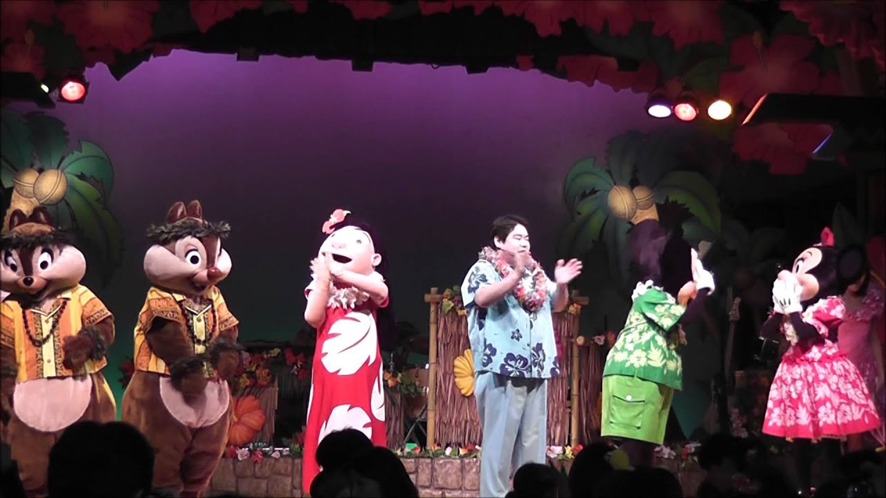 ポリネシアンテラス レストラン ランチショー リロのルアウ ファン Youtube