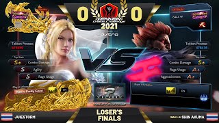 Jueistorm Nina Vs Wau Lai Shin Akuma Akuma Toc2021 Southeast Asia Regional Finals Losers Finals