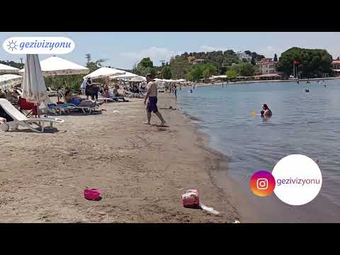 Best Turkey Beaches Dikili Bademli Beach