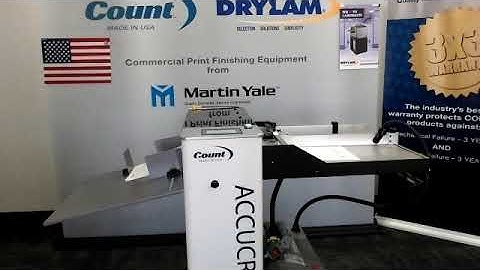 AccuCreaser informational Video Demo Days