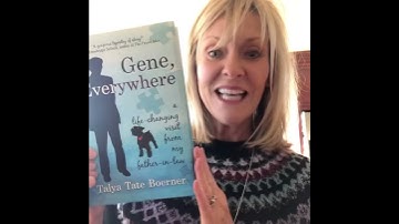 Gene, Everywhere - hardback reveal