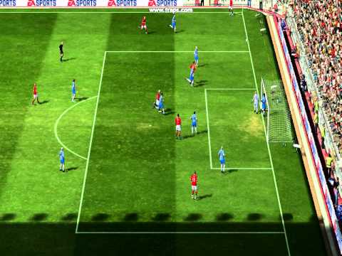 miReDevil - Manchester United vs. Coventry City (Career) / FIFA 2011