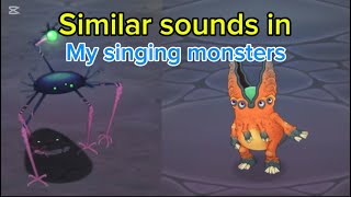 Similar Sounds In Msm