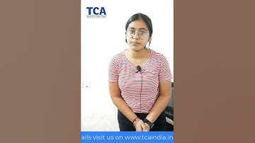 Student Testimonials | TCA Training & Development | TCA INDIA IN