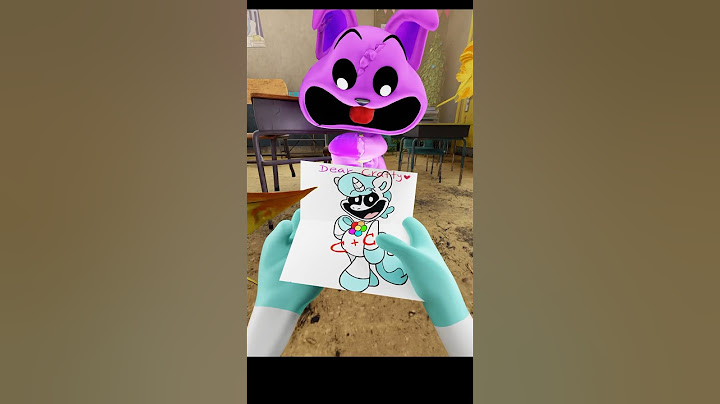 LOVE LETTER (CRAFTYCORN POV) - POPPY PLAYTIME CHAPTER 3 #4k #catnap #animation #funny #poppyplaytime