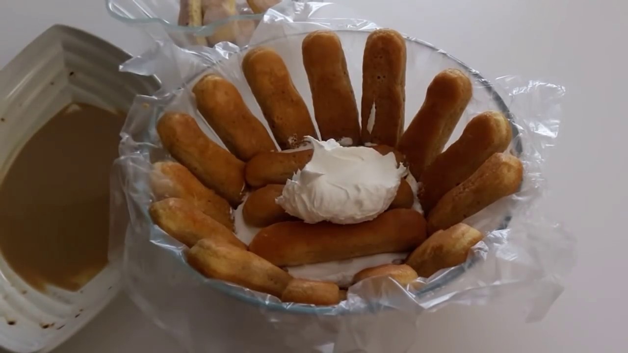 Tiramisu Pasta Tarifi (Pişmeyen Krema) YouTube