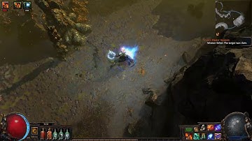 Path of Exile new map Sulphur Vents boss fight