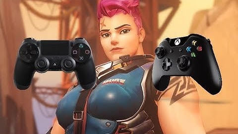 Zarya Console Button Mapping Guide for PS4/Xbox One