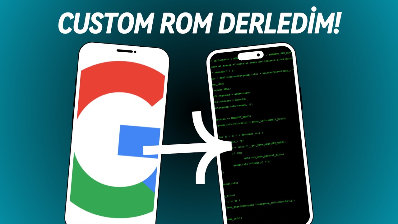 Custom ROM Derle Telefonunu Uçur