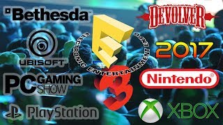 E3 2017 Briefing Recap (Xbox, Playstation, PC Gaming Show, Devolver, Ubisoft, Bethesda, Nintendo) Wealth