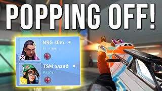 POPPING OFF IN RANKED w/ NRG s0m & TSM hazed