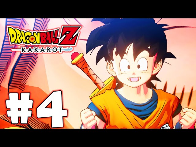 🐲 DRAGON BALL Z: KAKAROT BR🐲  TREINAMENTO COMPLETO DO GOHAN E PICCOLO 