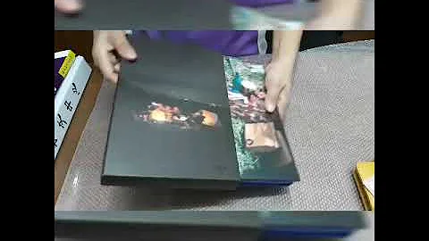 Unboxing album The Most Beautiful Moment In Life: Young Forever