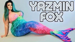 Yazmin Fox - Curvy Model & Plus Size Wiki-Body Positivity-Instagram Star-Fashion Model & Bio