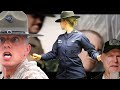 10 Funniest Drill Instructor Moments  (Marine Reacts)