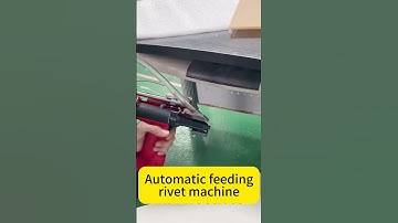 Automatic feeding rivet machine #szent #riveter #poprivet #blindrivet #kseetrivet