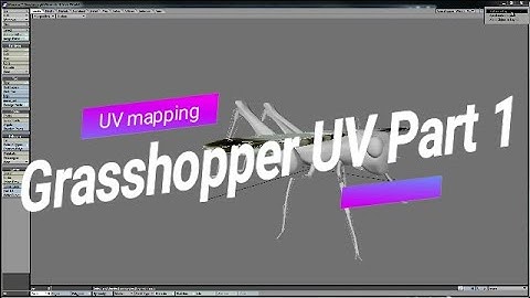 Grasshopper UV Part 1