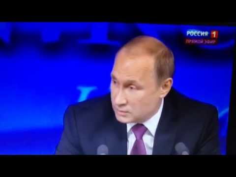 Путин про Ходорковского 2014 пресс конференция!