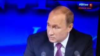 Путин про Ходорковского 2014 пресс конференция!