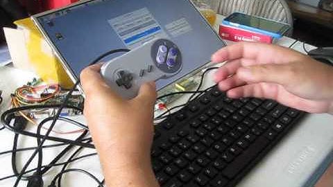 Qjoypad setup for Raspberry Pi Kiosk