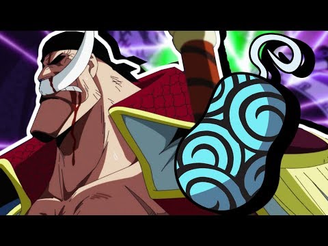 Gura Gura No Mi (Tremor Tremor Fruit) - One Piece by Dusty