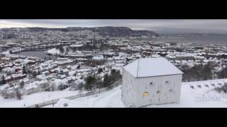 Trondheim 5 Jan 2017 - DJI PHANTOM 4