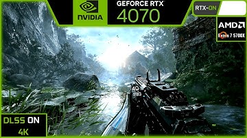 BRIGHT MEMORY : RTX 4070 (MAX SETTINGS DLSS ON 4K)