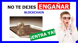 ✅ QUÉ ES BLOCKCHAIN ✅ ¡¡Qué NO TE ENGAÑEN!! #shorts 👈