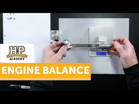 How To Balance Your Pistons And Connecting Rods [#TECHTALK]