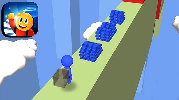 Stair Run - All Levels Gameplay Android,ios (Levels 20-25)