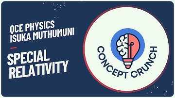 Special Relativity Par 1 | Concept Crunch | QCAA Physics