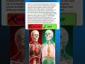 Shallow Breathing vs Deep Breathing #health #shorts